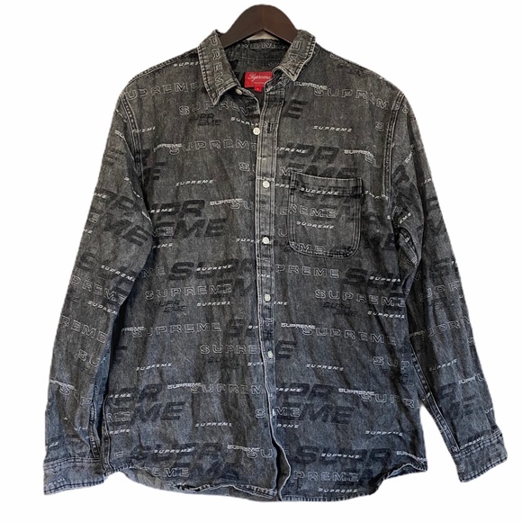 Supreme Logo Denim Shirt Clearance, 55% OFF | www.pegasusaerogroup.com Supreme Logo Denim Shirt Clearance, 55% OFF | www.pegasusaerogroup.com